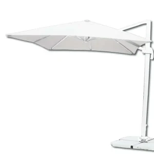 Ombrellone A Braccio DELUXE Quadrato 3x3mt