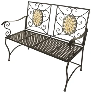 Panchina Mosaico 116x56x90h Classic