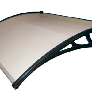 Pensilina In Policarbonato Fumè Con Bracci In ABS