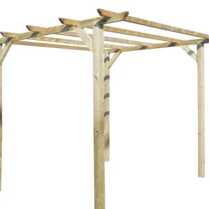 Pergola In Legno Di Pino Impregnato