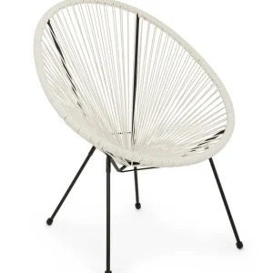 Poltrona Parker Con Intreccio