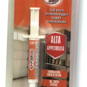 Esca Gel Attrattivo Topi in Blister