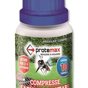 Insetticida 10 Compresse Larve Zanzare