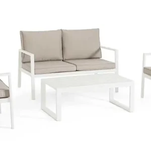 Salotto In Alluminio Hilde