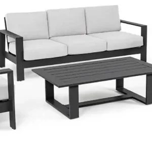 Salotto Alluminio Set Bally