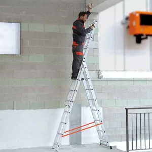 Scala Trasformabile Tripa ECO Alluminio EN131