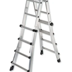 Scala Telescopica In Alluminio Peppina 150KG