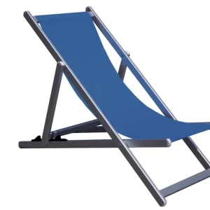 Sdraio Reclinabile Alluminio/Texilene