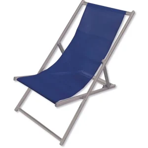 Sdraio Lido In Alluminio/Texilene