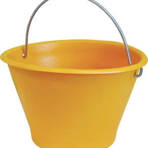 Secchio Muratore D.36 Giallo 10 LT