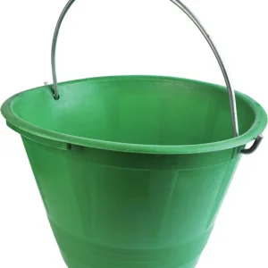 Secchio Muratore D.36 Verde 12 LT