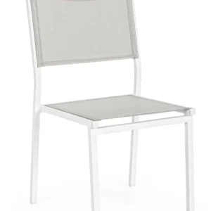 Sedia Alluminio Hilde