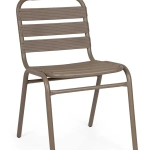 Sedia David Cappuccino 45,5x62x79h