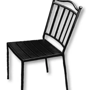 Sedia Ferro Santorini 44,5x53x90h