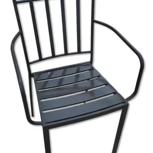 Poltrona Ferro Santorini 51x53x90h