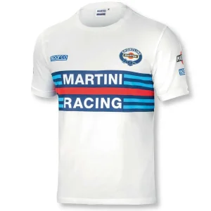 T-Shirt Martini Racing Bianca