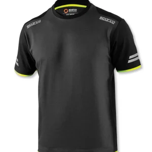 T-Shirt Sparco Grigio/Giallo