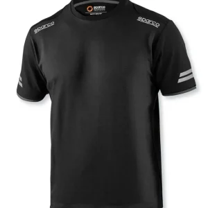 T-Shirt Sparco Nero/Grigio