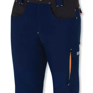 Bermuda Sparco Laredo Blu/Arancio