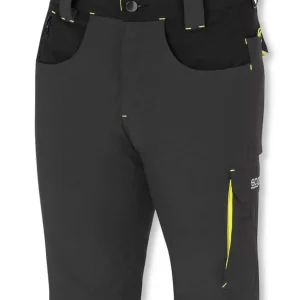 Bermuda Sparco Laredo Grigio/Giallo