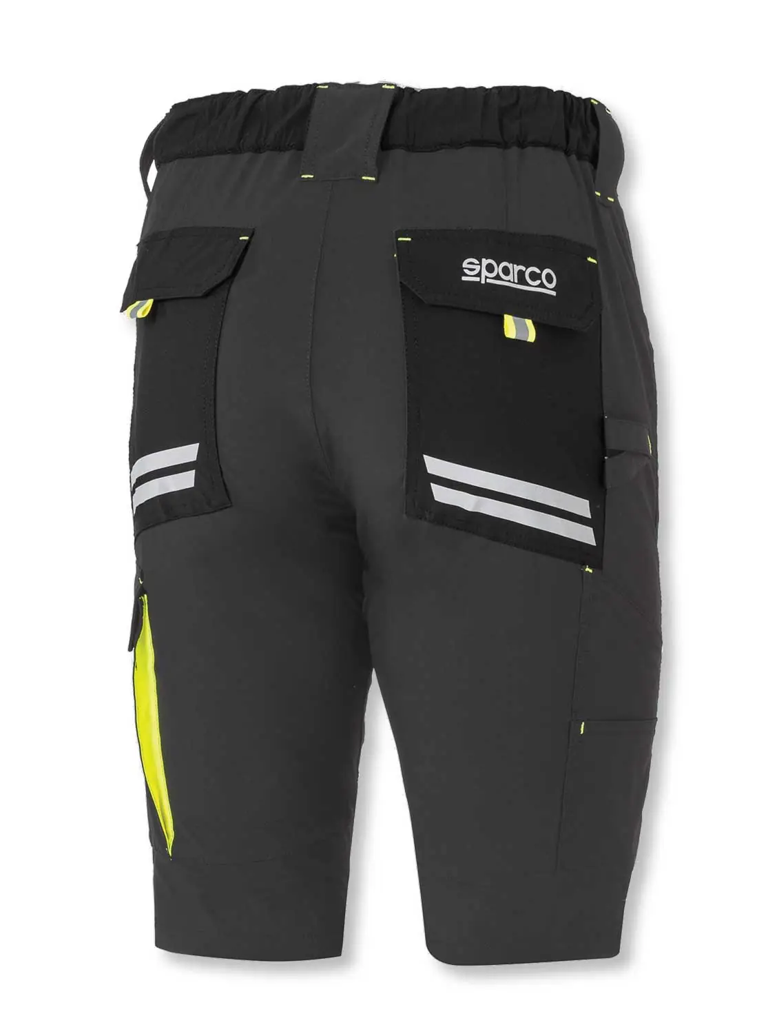 Bermuda Sparco Laredo Grigio/Giallo - immagine 2