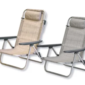 Spiaggina Beach In Alluminio/Texilene