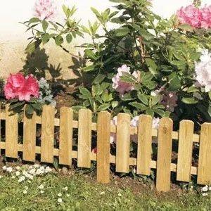 Steccato Per Aiuola 120x30/40