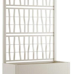 Fioriera Con Spalliera Ethica cm.80x36x140h