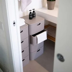 Cassettiera Domus 4 Cassetti 40x40x80H