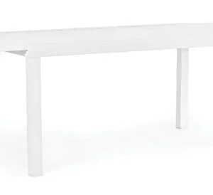 Tavolo In Alluminio Hilde cm.160-240x90