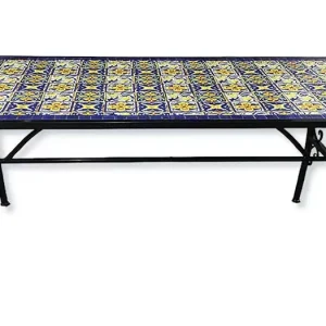 Tavolo Blu Makari cm.160x90