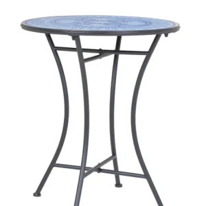 Tavolo Mosaico Bisanzio Tondo