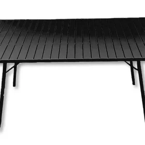 Tavolo Per Esterno Santorini In Acciaio Trattato Per Esterno