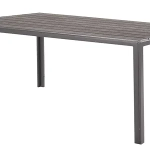 Tavolo Tenerife Effetto Legno CM.156x78x74H