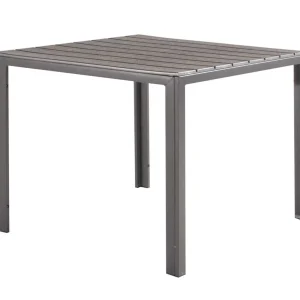 Tavolo Tenerife Effetto Legno CM.78x78x74H