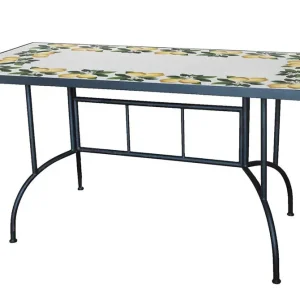 Tavolo Mosaico Lemon 80x150 CM