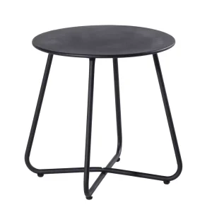 Tavolino Fungo In Metallo D.44x45H cm.