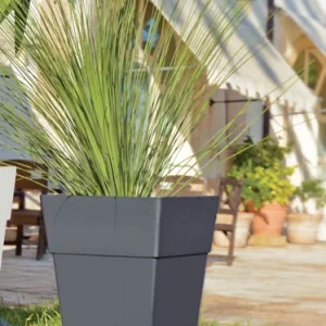 Vaso Quadro Alto Baltimora d.40 cm "Telcom"