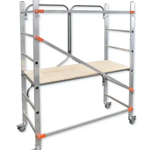 Trabattello Flecto Alluminio Pieghevole 146x0,64x1,93h