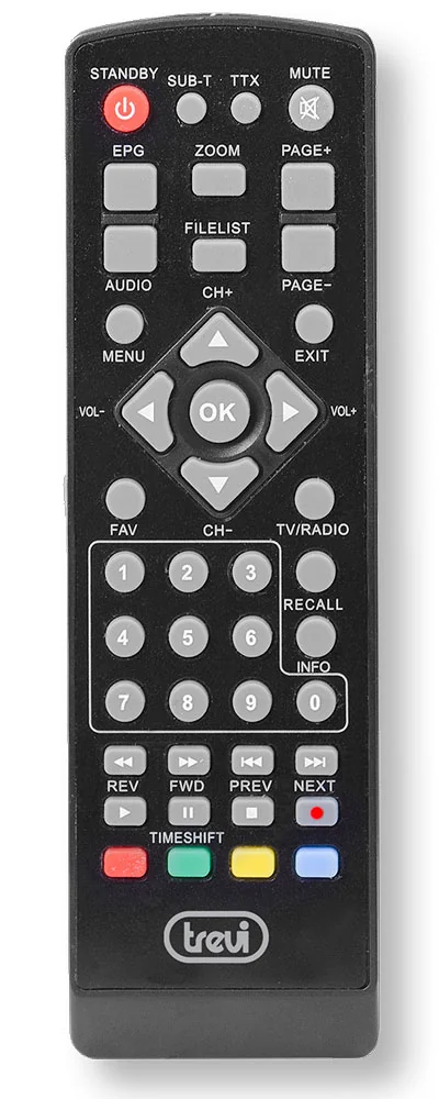 Decoder Trevi HD DVB-T2/HEVC - immagine 3