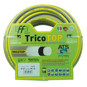 Tubo TricoTop 6 Strati Grigio/Giallo