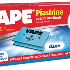 Vape Piastrine Classic 30 pezzi