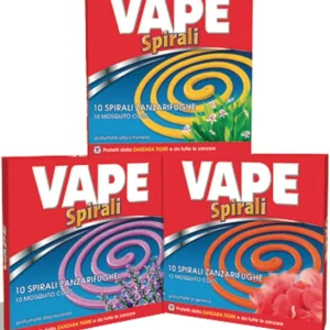 Vape Spirali 10 Pezzi
