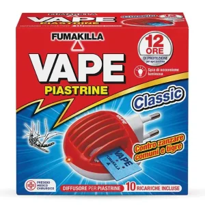 Vape Elettroemanatore +10 piastrine