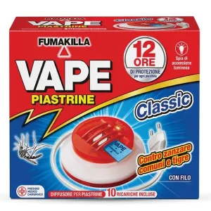 Vape Elettroemanatore +10 Piastrine Filo Classic GA2110900