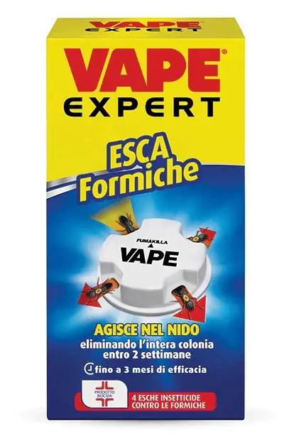 Vape Esca Formiche Expert 4 Trappole GA2289000