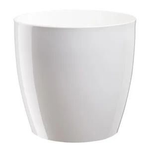 Vaso In Resina "Rio" D.14cm x 13H