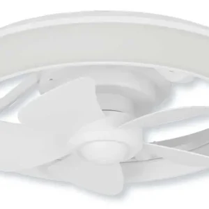 Ventilatore Da Soffitto 40CM Con Luce Led RGB 2700lm 6 Velocità