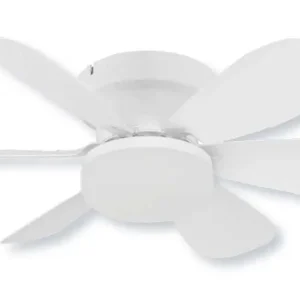 Ventilatore Da Soffitto 52CM 25W Con Luce Led 1800lm 3 Velocità