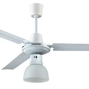 Ventilatore A Soffitto 3 Pale 70W Con Lampada EFFE